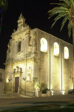 Chiesa San Luca Palmariggi